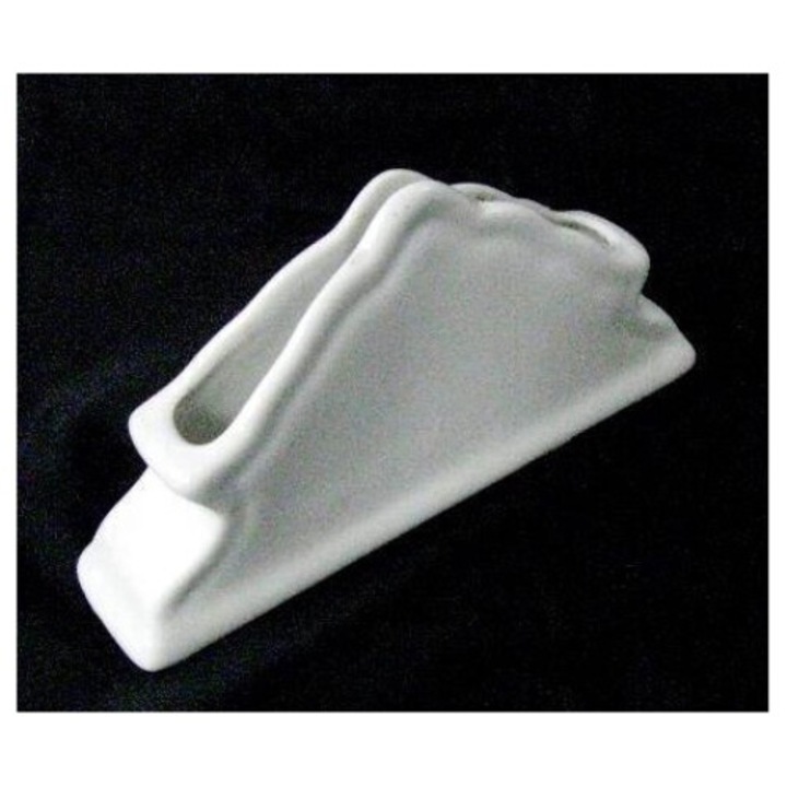 Suport servetele, TROPIC, alb