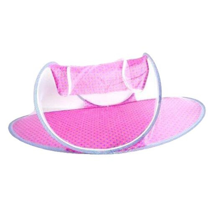 Patut cu tantari pentru copii, TROPIC, Roz