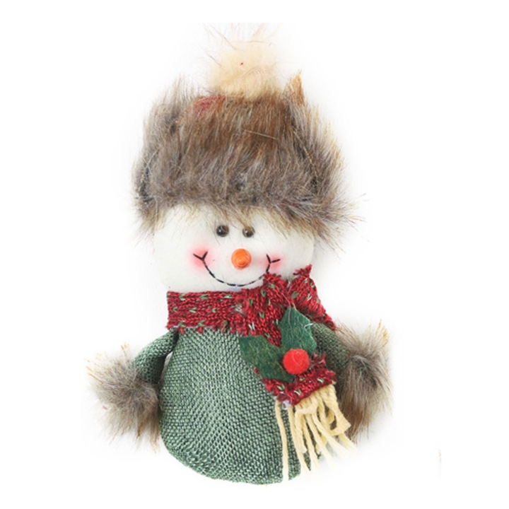 Figurina decorativa de Craciun, TROPIC, 18x16cm