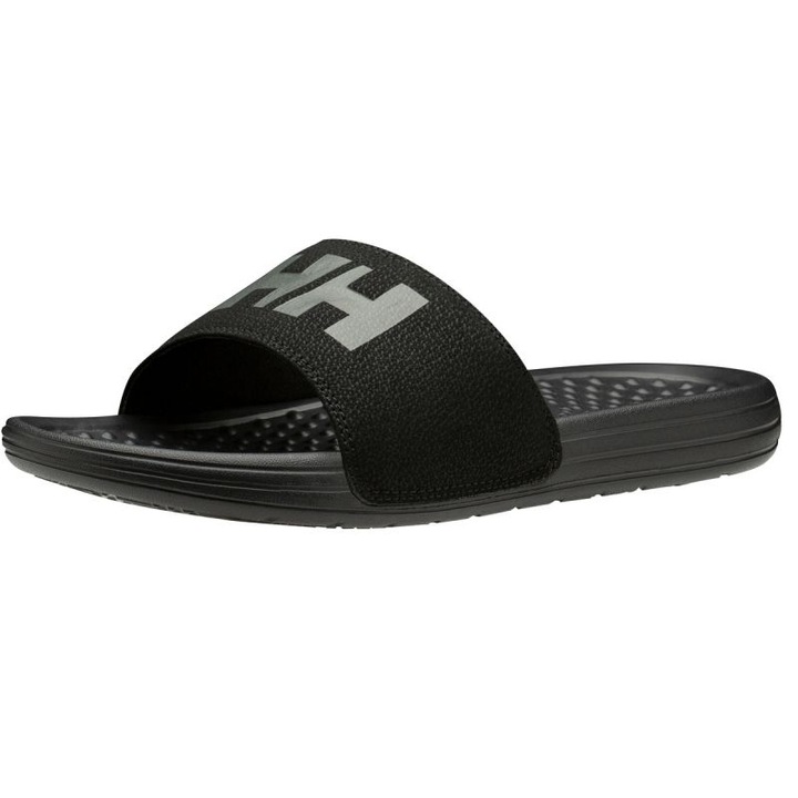 Ferfi flip-flop papucs, Helly Hansen, BM222043, Fekete, Fekete, 40