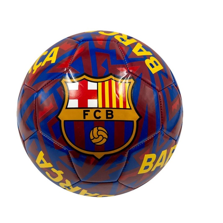 Minge fotbal PHI, model FC Barcelona Tech Square, 5, multicolor