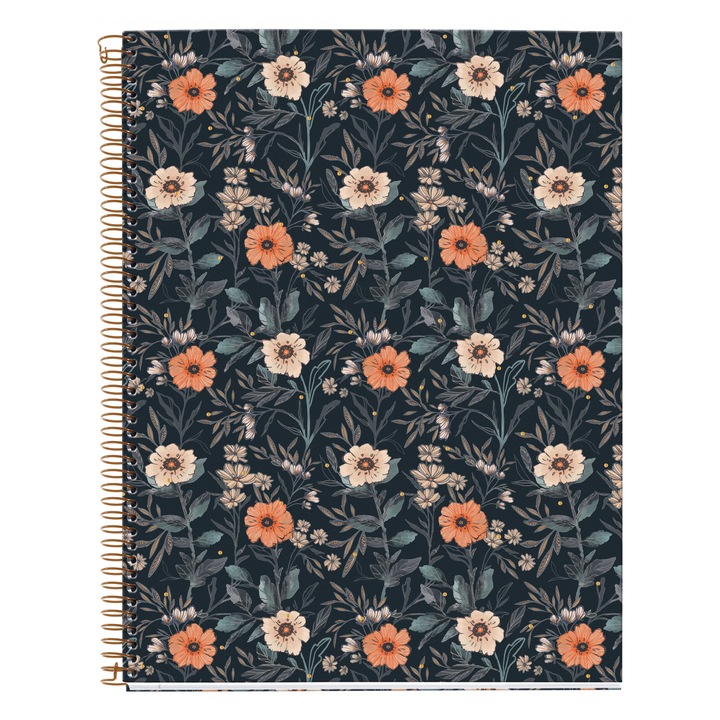 Caiet A4, patratele, Miquelrius, British Bloom