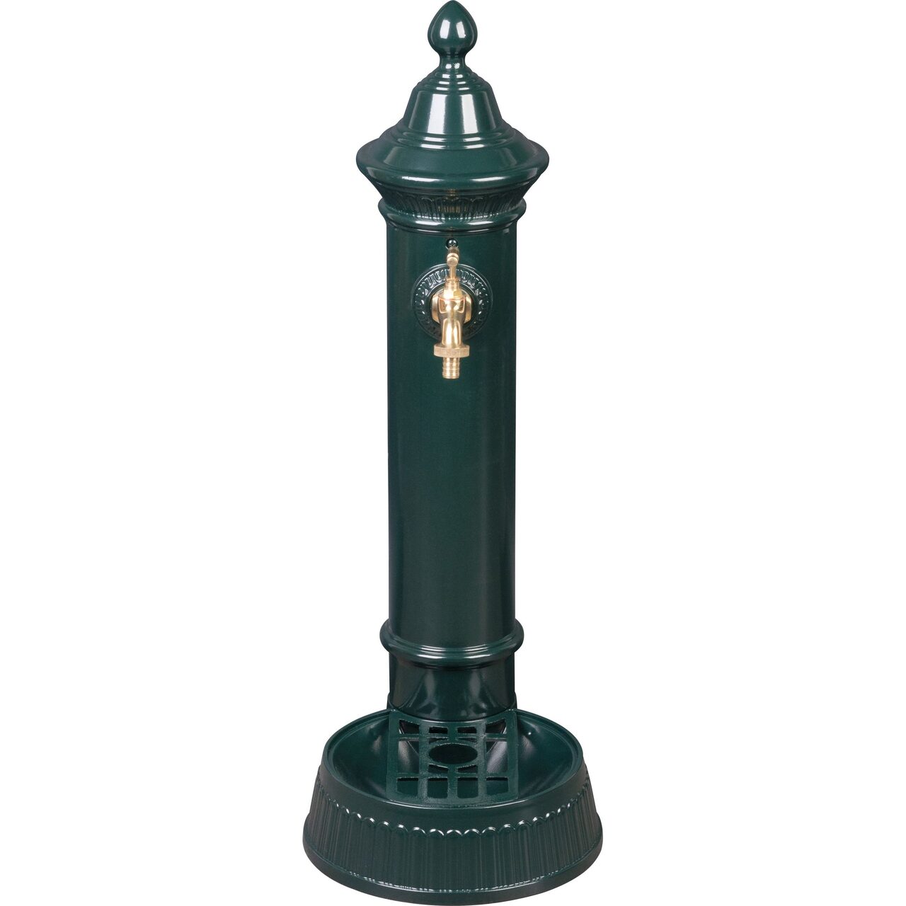 Masca robinet de gradina, aluminiu, verde, 29x25x74 cm, Strend Pro ...