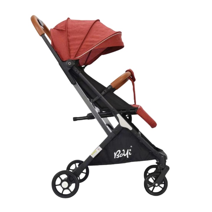 Сгъваема спортна количка, Червен