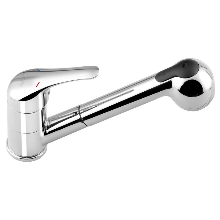 Bruckner HOFFER szaniter csaptelep, króm, 164x204mm, süllyeszthető, 40mm