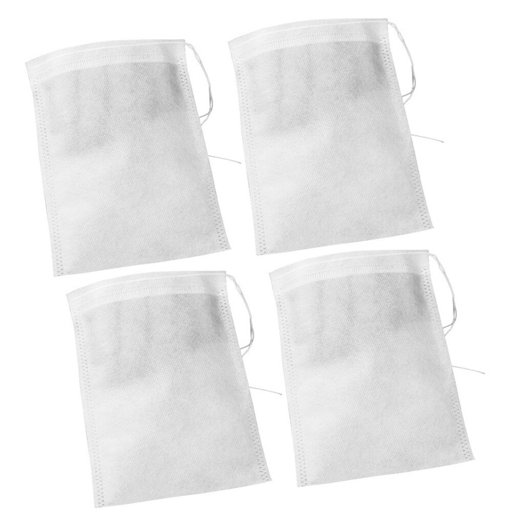 YANYXR teafilter tasak 15x10cm fehér 100 db-os szett