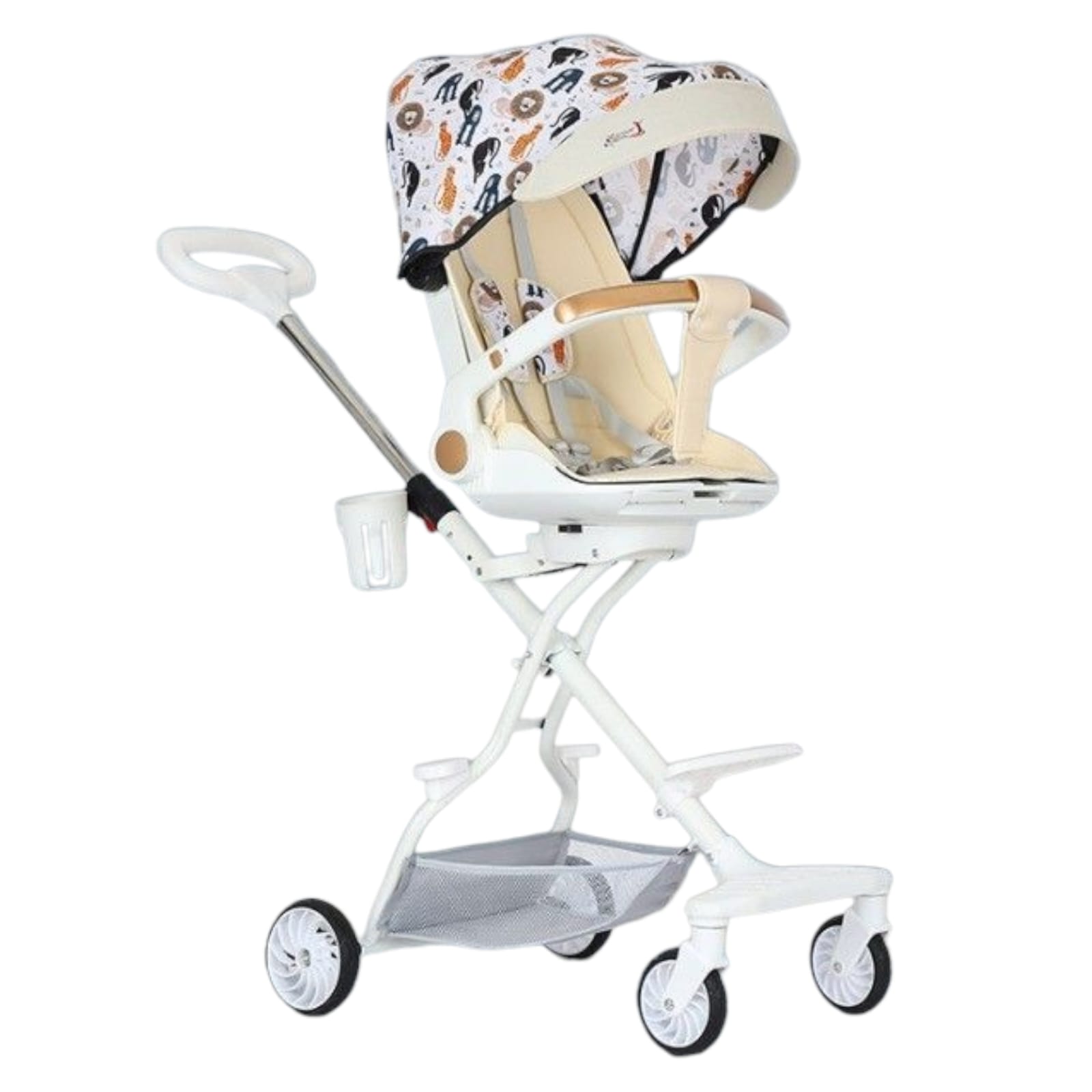 Összecsukható sport babakocsi, 6-36 hónapos, az 1-ben