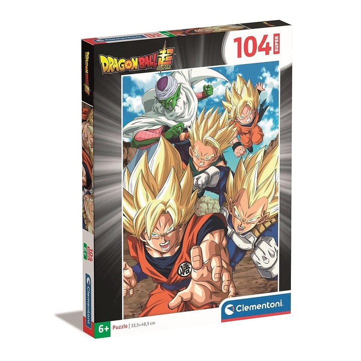 Пъзел Dragon Ball 104 части (Saiyan)