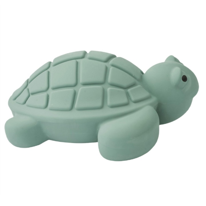 Liewood Yrsa fürdőjáték szett, 4 darabos, zöld, szilikon