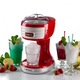 Машина за скрежина Ariete PARTY TIME 0076/00, 30W, Остриета от неръждаема стомана, Подвижна кошница, Предпазен капак, Червен