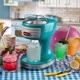Машина за скрежина Ariete PARTY TIME 0076/01, 30W, Остриета от неръждаема стомана, Подвижна кошница, Предпазен капак, Тюркоаз