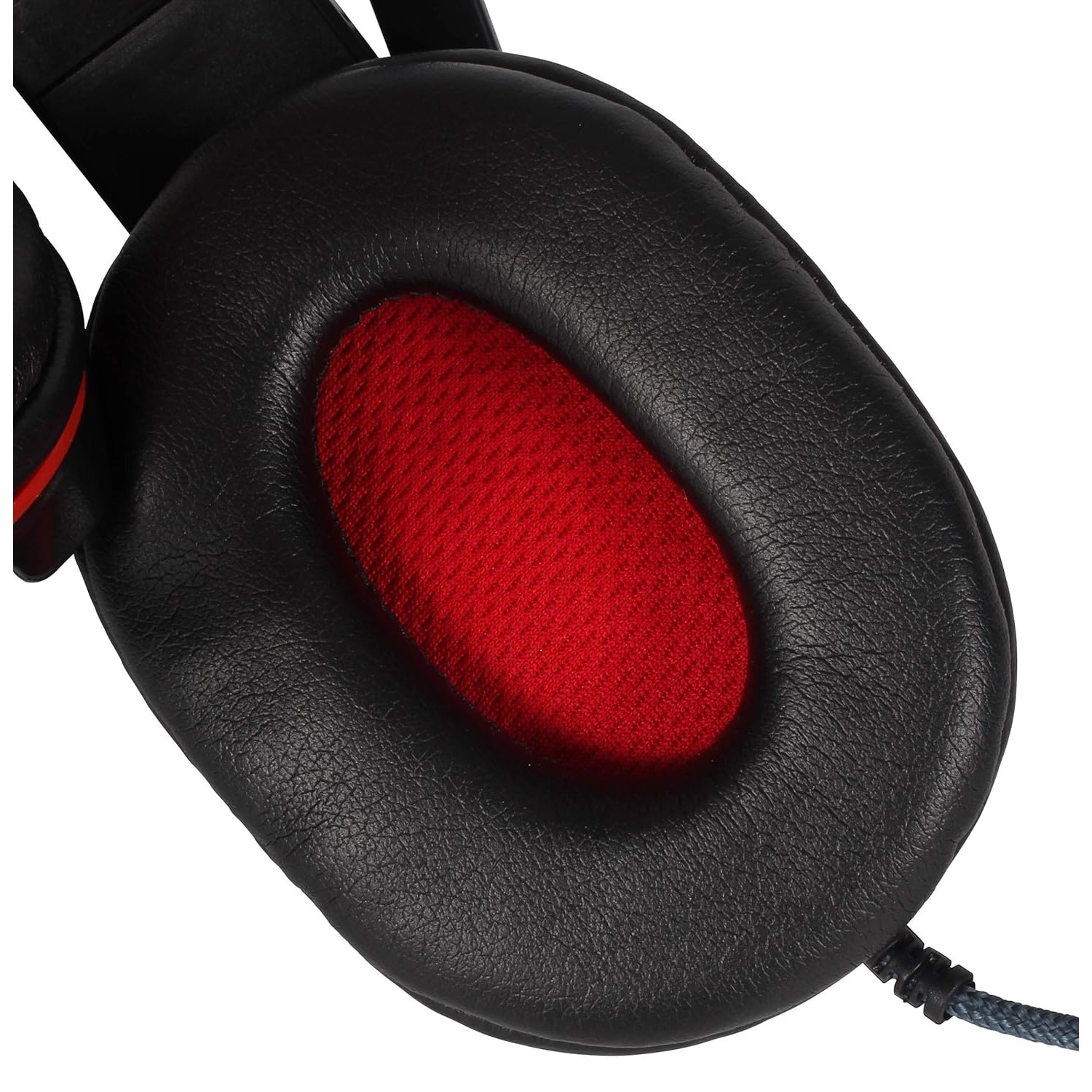 Casti Audio, Microfon, Gaming, Spuma, Anti Noise, Negru, 18 x 17, Dalimag