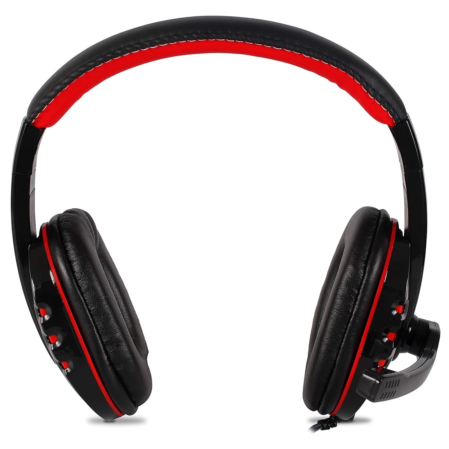 Casti Audio, Microfon, Gaming, Spuma, Anti Noise, Negru, 18 x 17, Dalimag