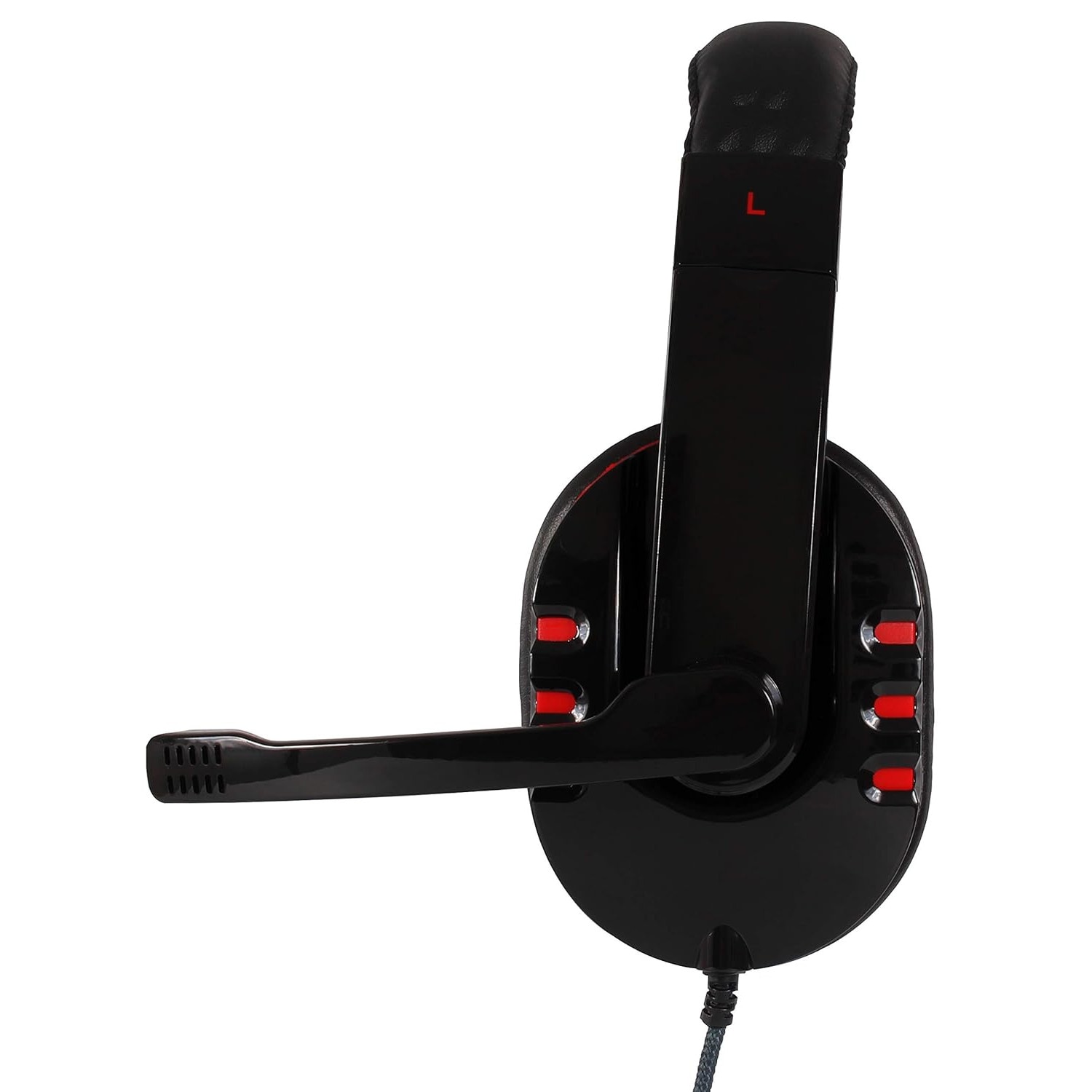 Casti Audio, Microfon, Gaming, Spuma, Anti Noise, Negru, 18 x 17, Dalimag