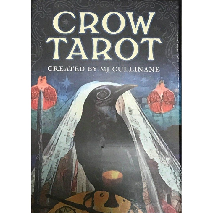 Pachet carti midi, Tarotul corbilor, US Games Systems, Margo Jones Cullinane, 2025, 10 x 6.3 cm