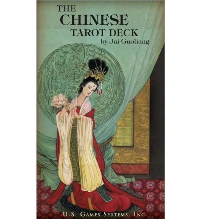 Pachet carti midi, Tarotul Chinezesc, U.S.Games Systems, Jui Guoliang, 2025, 10.5 x 6cm