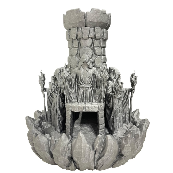 Turn de zaruri, Mad Wizzard`s Tower, Gri, H207mm