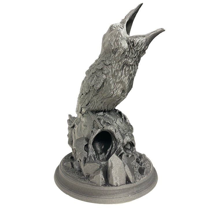 Кула със зарове, Гарван, Сиво, В26 мм