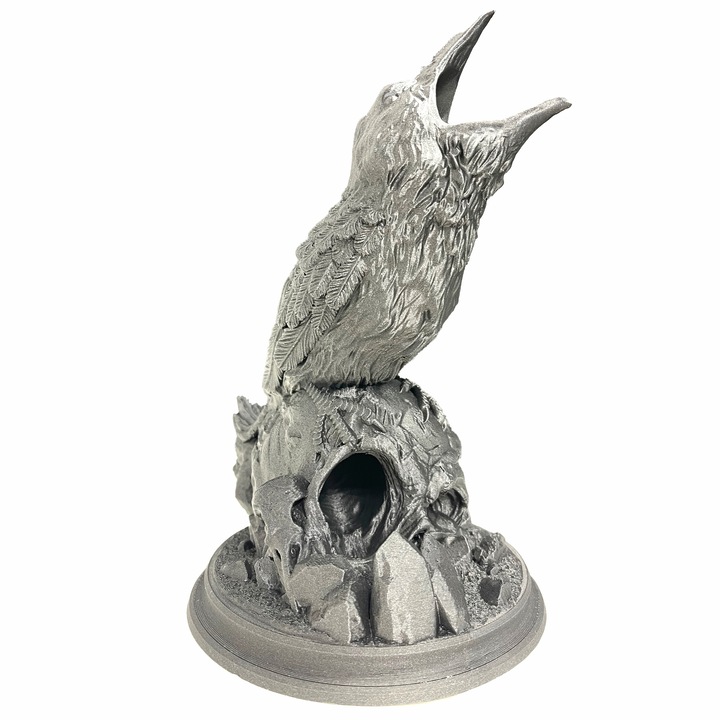 Kocka torony, Holló, Szürke, H26mm