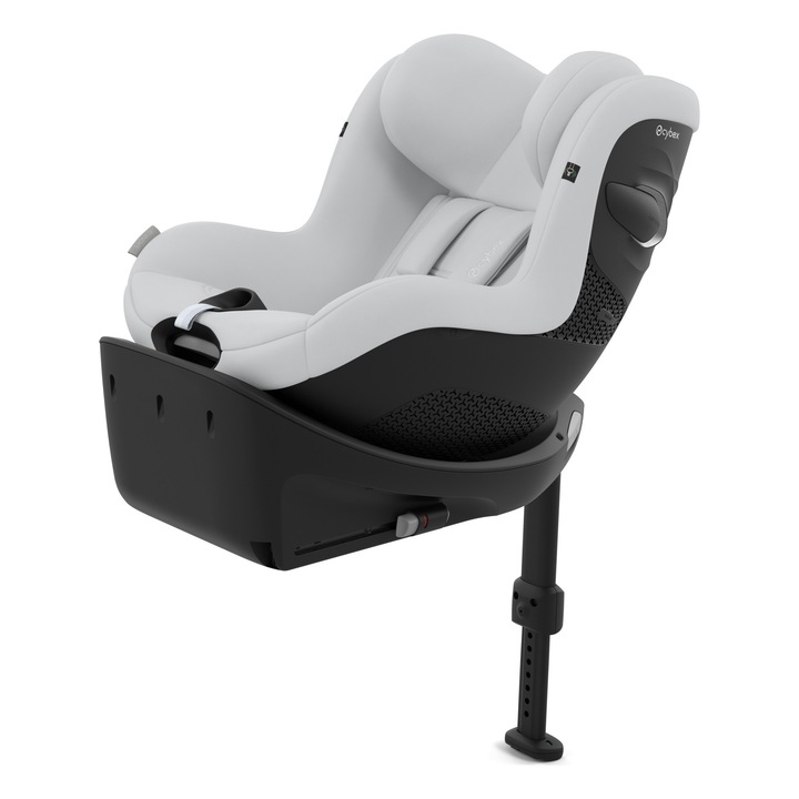 Въртящо се детско столче за кола Cybex Gold SIRONA Gi I-SIZE Fog Grey, включва ISOFIX основа