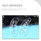Suport corector ortopedic, Vaya Medical, set 3 perechi, transparent, 8.30x2.80x0.50cm