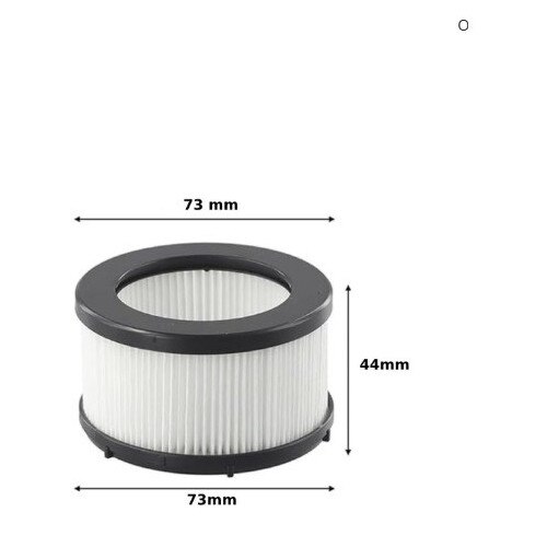 Lot De 2 Filtres HEPA Pour Aspirateur Rowenta X-Force Flex 9.60 - Compatibles RH2037WO, RH2038WO, Etc., Neufs
