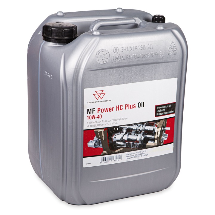 Ulei hidraulic Power HC Plus 10W40 20L Massey Ferguson