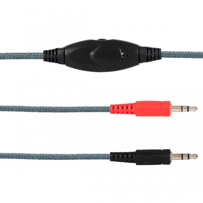 Casti Audio cu Microfon, Gaming, Spuma, Noise Cancelling, 19 x 18, Negru, Dalimag