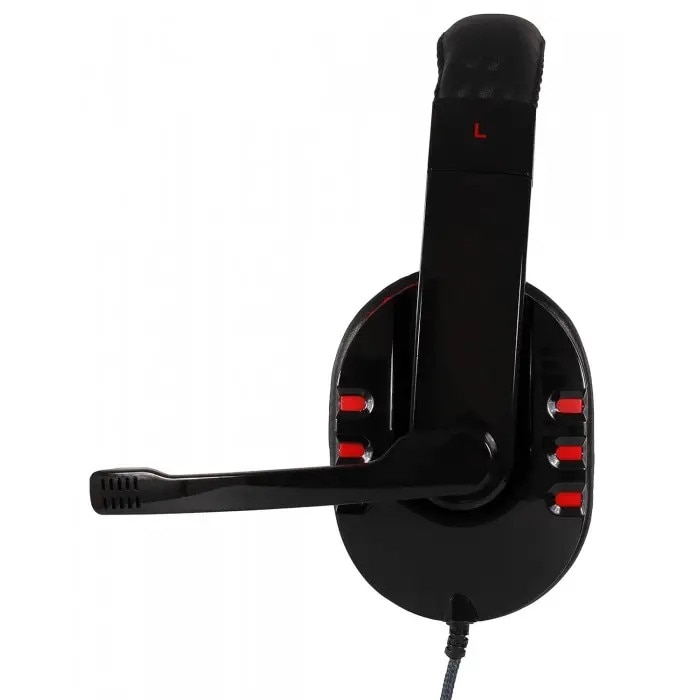 Casti Audio cu Microfon, Gaming, Spuma, Noise Cancelling, 19 x 18, Negru, Dalimag
