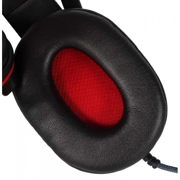 Casti Audio cu Microfon, Gaming, Spuma, Noise Cancelling, 19 x 18, Negru, Dalimag