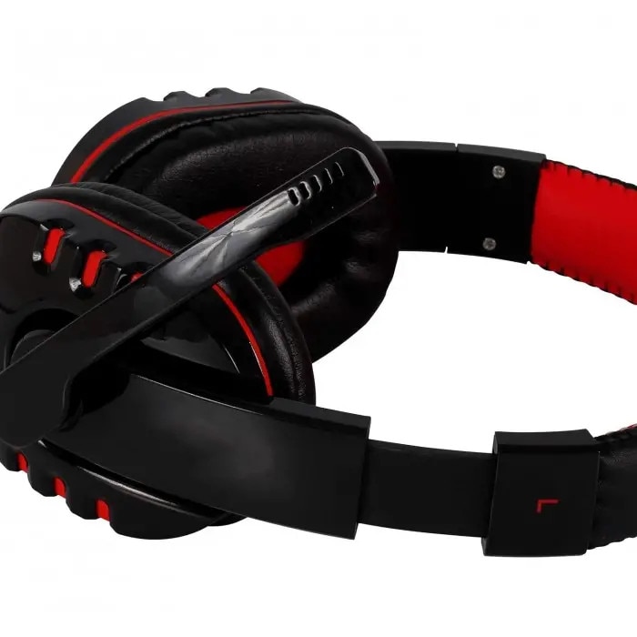 Casti Audio cu Microfon, Gaming, Spuma, Noise Cancelling, 19 x 18, Negru, Dalimag