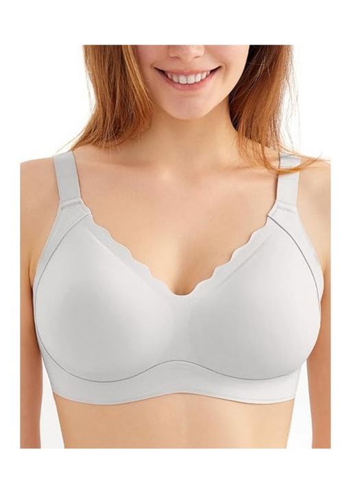 Női melltartó, Ronyes, szürke, XL