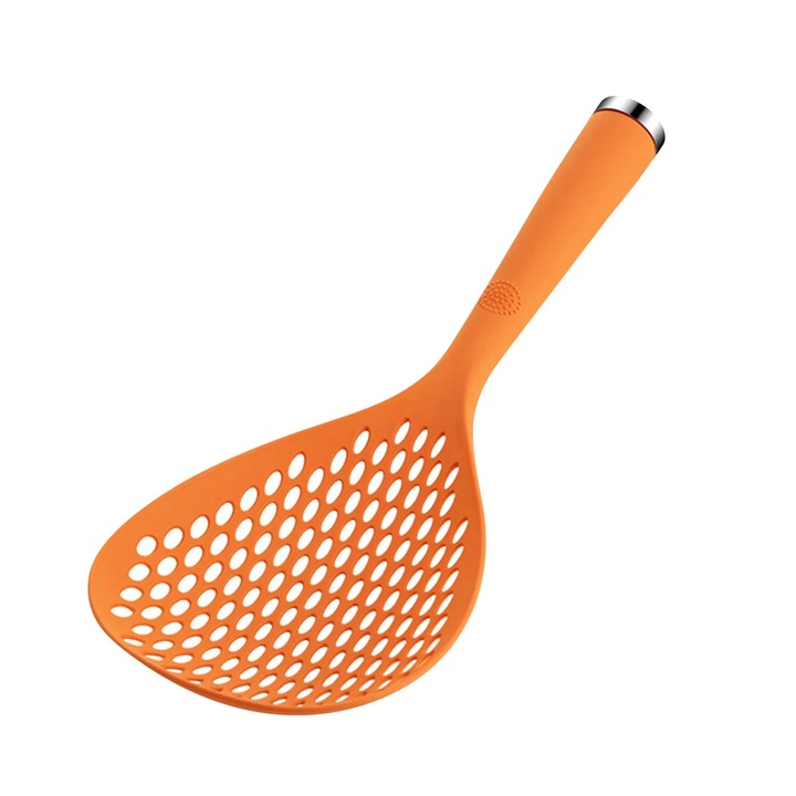 Polonic multifunctional, 33.5x13.5x1cm, plastic, rezistent la temperaturi ridicate, design unic, multicolor