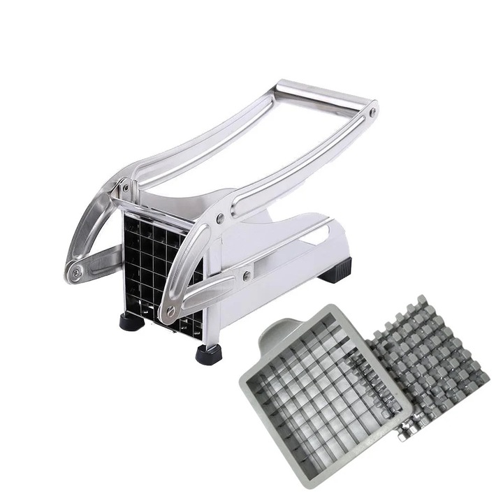 Feliator cartofi YANYXR inox 2 lame 26x12x10cm