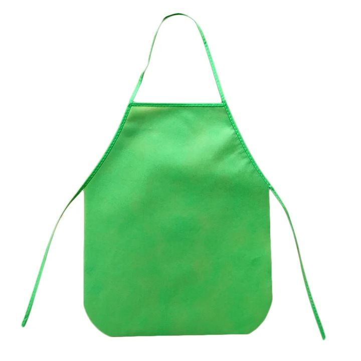 Sort de bucatarie copii YANYXR impermeabil verde 40x50cm