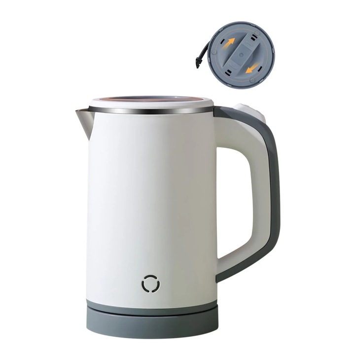 Fierbator electric YANYXR 0.8L inox 600W compact