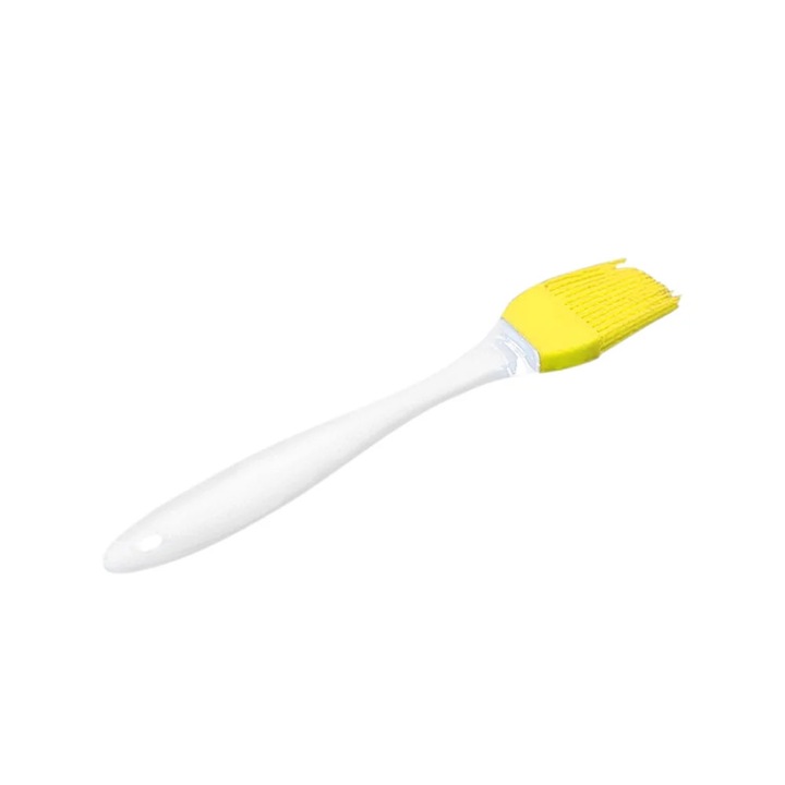 Pensula silicon pentru gatit, 22cm, portocaliu