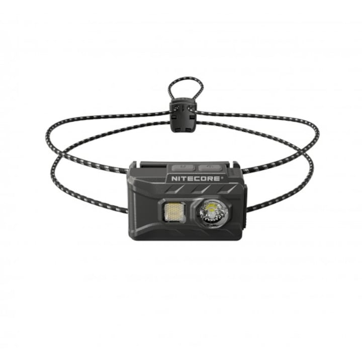 Челник Nitecore NU20 Classic, LED, 360 лумена, 38 г, USB-C