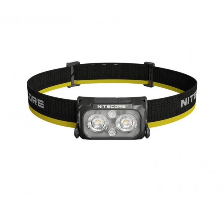 Nitecore NU25 MCT, Lanterna Frontala, Reincarcabila USB-C, 400 Lumeni, 132 Metri