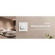 Dimmer inteligent AQARA Light Switch H2 EU Alb (KD-R01D), Zigbee si Thread