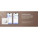 Интелигентен димер AQARA Light Switch H2 EU White (KD-R01D), Zigbee и Thread
