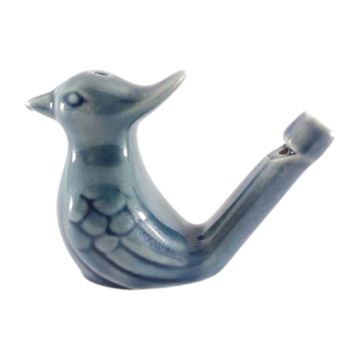 Fluier pasare din ceramica – Jucarie interactiva cu sunet de ciripit