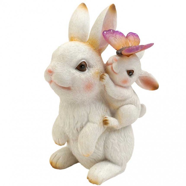 LED napelemes lámpa Lightex BUNNIES, 0.5W, 3000K, 7 lm, IP44, Ni-MH AAA 1.2V 300mAh