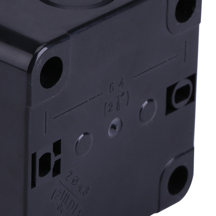 Intrerupator verde rezistent la intemperii, Fokelyi, control momentar, IP54, 68x72x54mm, set 1 buc.
