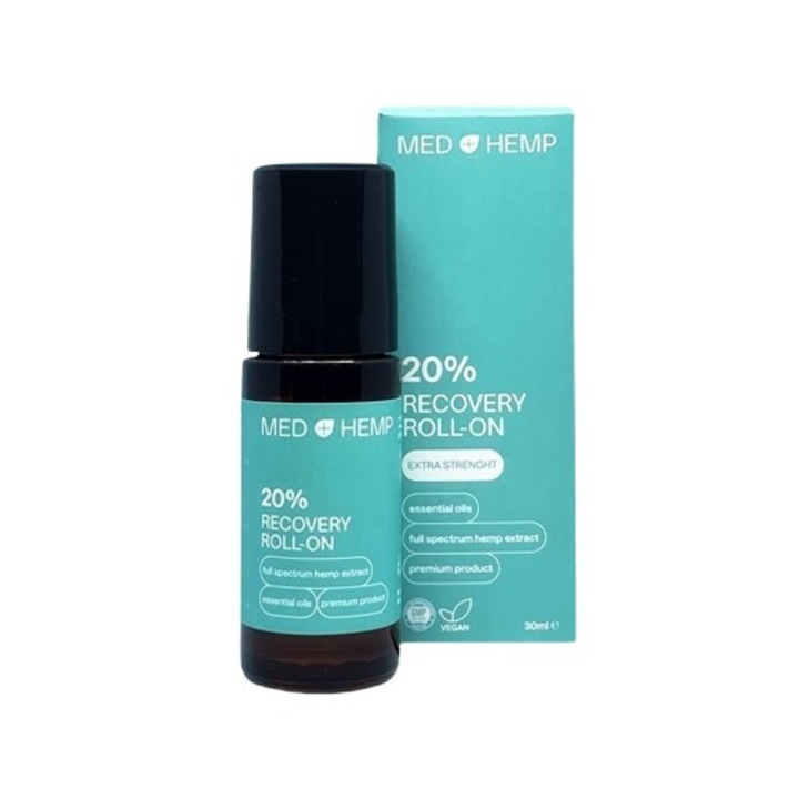 MedHemp Recovery Roll-on az egész testre, 10ml