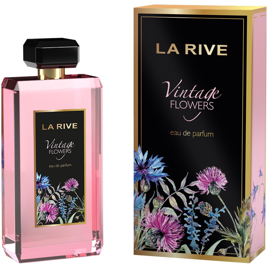 Apa de parfum La Rive Vintage Flowers 90 ml