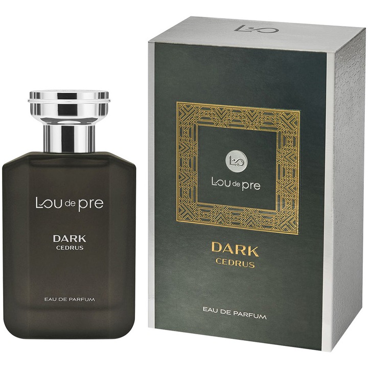 Lou de Pre Dark Cedrus Eau de Parfum, 90 ml