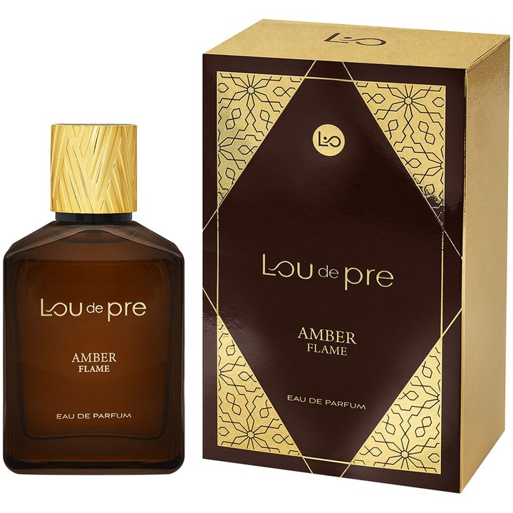 Парфюмна вода Lou de Pre Amber Flame, 90 мл