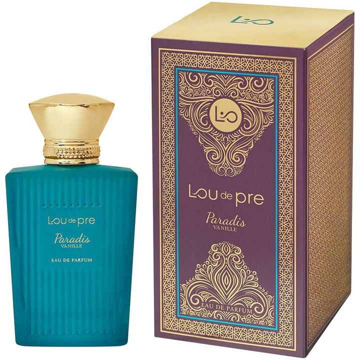Lou de Pre Paradis Vanille Eau de Parfum, 90 ml