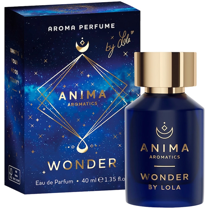 Anima Aromatics Wonder Eau de Parfüm, 40 ml